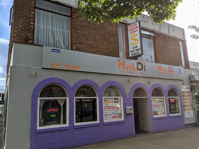 Haldi Lounge & Spice Grill