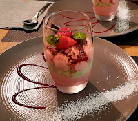 Panna cotta du Restaurant français La Femme du Boulanger à Vesoul - n°1