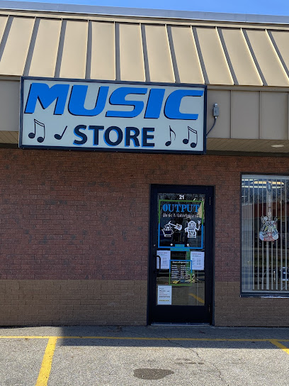 Output Music Store