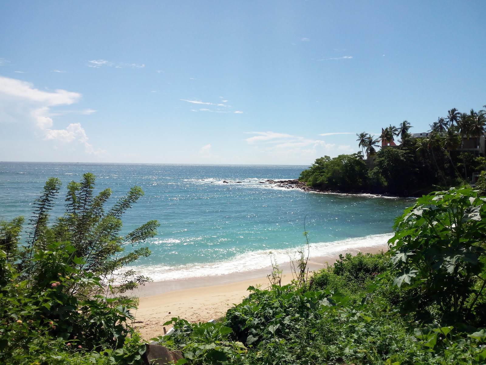Foto von Godawaya Beach wilde gegend