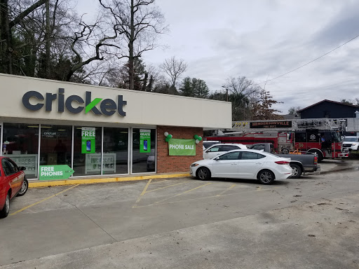 Cricket Wireless Authorized Retailer, 1344 Asheville Hwy, Hendersonville, NC 28791, USA, 