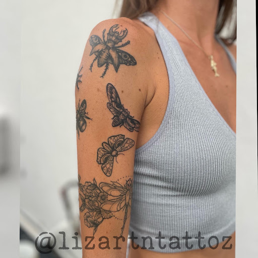 Explore crown of thorns tattoo ideas, creative tattoo ideas in Jupiter, available at Moth And Moon Tattoo