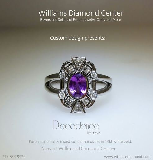 Jewelry Store «Williams Diamond Center», reviews and photos, 2823 London Rd # 4, Eau Claire, WI 54701, USA