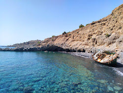 Photo de Agios Antonios beach avec un niveau de propreté de très propre