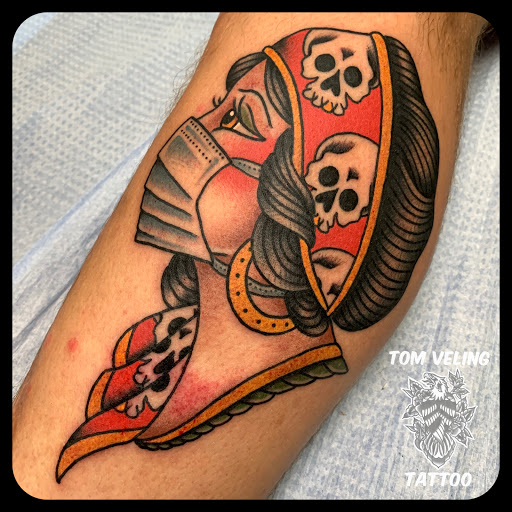 Find gemstone tattoo ideas for your next unique tattoo in Orwigsburg at Small World Tattoo