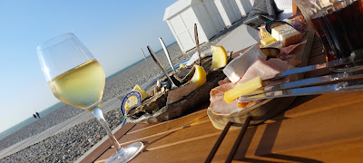 Le Café Plage à Le Tréport