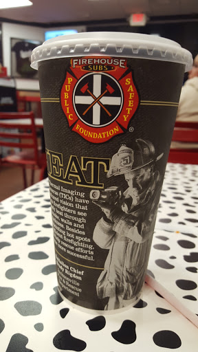 Sandwich Shop «Firehouse Subs», reviews and photos, 2325 South Stemmons Freeway #308, Lewisville, TX 75067, USA