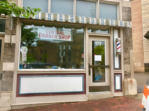 Barber Shop «Central Barber Shop», reviews and photos, 172 E Chicago St, Elgin, IL 60120, USA