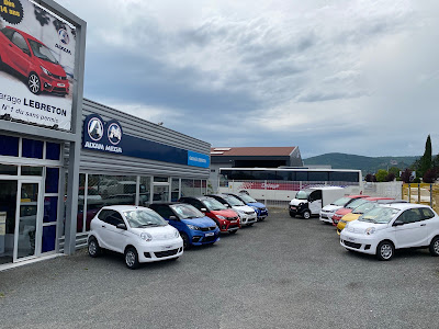 Garage Lebreton voiture sans permis Aixam, Neuves, occasions, location, Concessionnaire SUBARU à Mozac