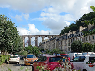 Aire de camping car à Morlaix