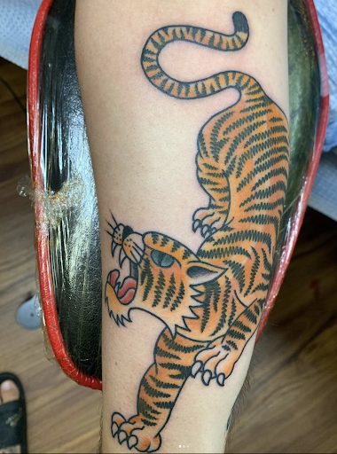 Find robotic tattoo ideas for your next unique tattoo in Honolulu at Aloha Tattoo Waikiki Hilton Hawaiian Village Rainbow Bazaar