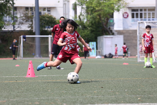 ESF Lions Football Class (足球班) at KGV School