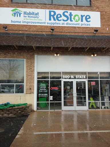 Building Materials Store «Habitat For Humanity ReStore Elgin», reviews and photos, 800 N State St, Elgin, IL 60123, USA
