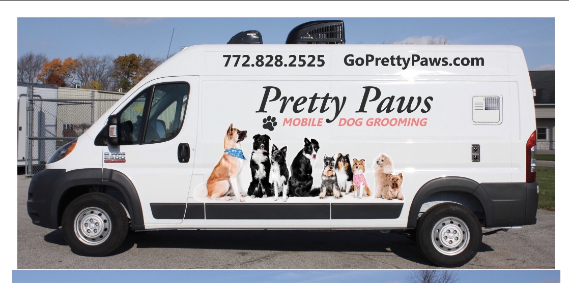 Pretty Paws Mobile Grooming, LLC