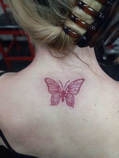 Explore grandchildren tattoo ideas, creative tattoo ideas in Slippery Rock, available at Dinky Dachshund Tattoo Parlor