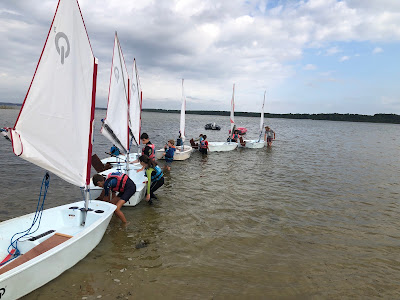 Club Voile de Sanguinet à Sanguinet