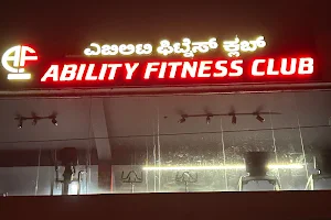 Ability fitness club image