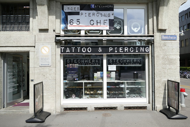 Rezensionen über Stechwerk Winterthur in St. Gallen - Tattoostudio