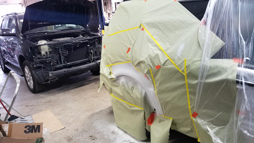 Auto Body Shop «Lento Auto Repair Inc», reviews and photos, 9301 Byron St, Schiller Park, IL 60176, USA