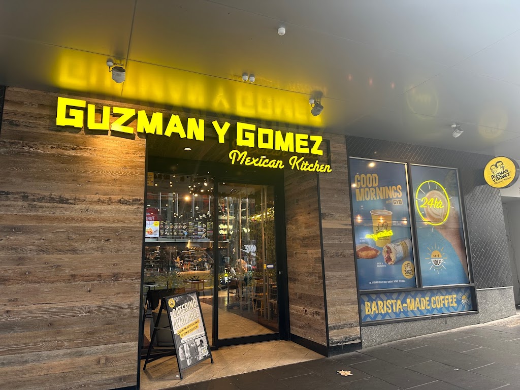 Guzman y Gomez - Swanston St 3000