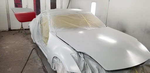 Auto Body Shop «C & F Auto Custom & Frame», reviews and photos, 14 E St, Lowell, MA 01851, USA