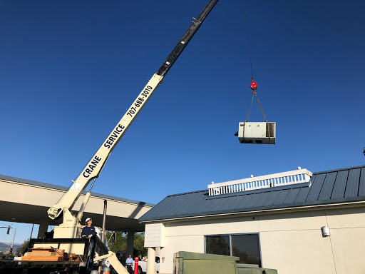 Light duty crane service