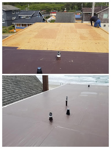 Roofing Contractor «Dial One Roofing of Oregon Inc.», reviews and photos, 1515 SW Multnomah Blvd, Portland, OR 97219, USA