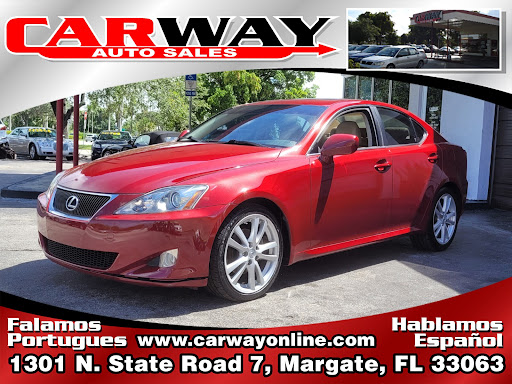 Used Car Dealer «CARWAY Auto Sales», reviews and photos, 1301 N State Rd 7, Pompano Beach, FL 33063, USA