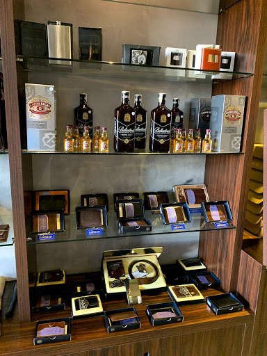 Logo da empresa - Toscana Tabacaria, Perfumaria e Presentes