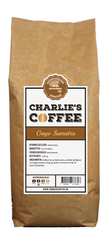 Charlie's Coffee & Tea - Butik