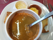 Soupe de potiron du Restaurant français Restaurant Saint Vincent à Saint-Malo - n°10