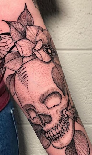 Explore cat tattoo ideas, creative tattoo ideas in Mesa, available at Ranger Tattoo & Piercing