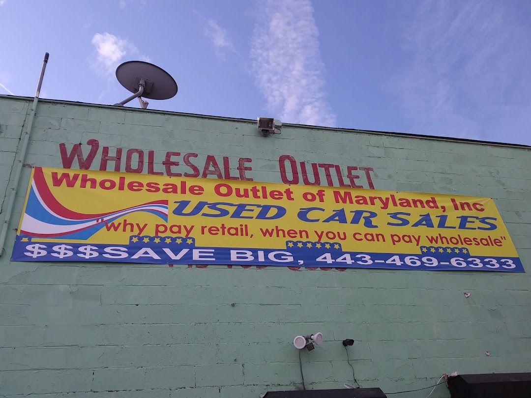 Wholesale Outlet of Maryland