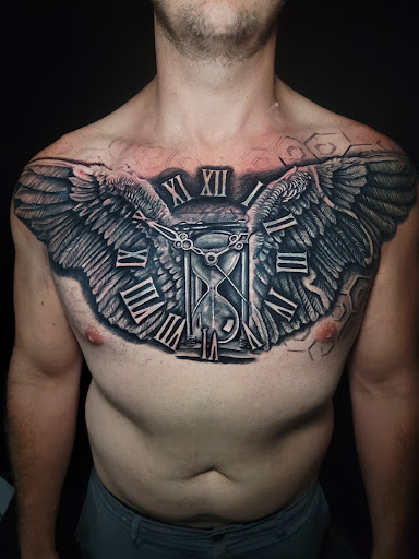 Explore america tattoo ideas, creative tattoo ideas in Sarasota, available at SEVEN SINS Tattoo Studio