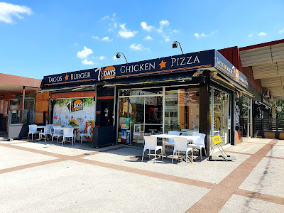 Seven days tacos kebab Blagnac halal à Blagnac