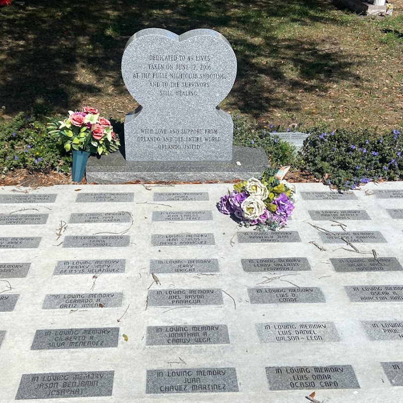 Pulse Victims Grave Memorial