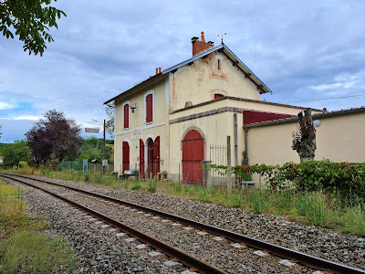 Gare de Naussac à Naussac