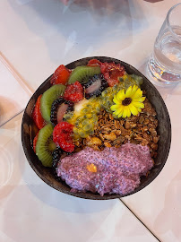 Granola du Restaurant servant le petit-déjeuner Bon Bouquet Café à Paris - n°20