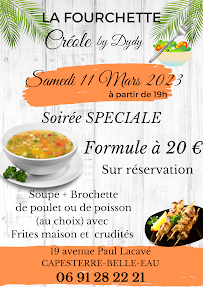 Photos du propriétaire du Restaurant La fourchette Créole by dydy à Capesterre-Belle-Eau - n°4