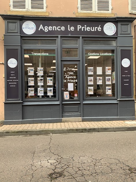 Le Prieuré Immobilier à Charlieu (Loire 42)