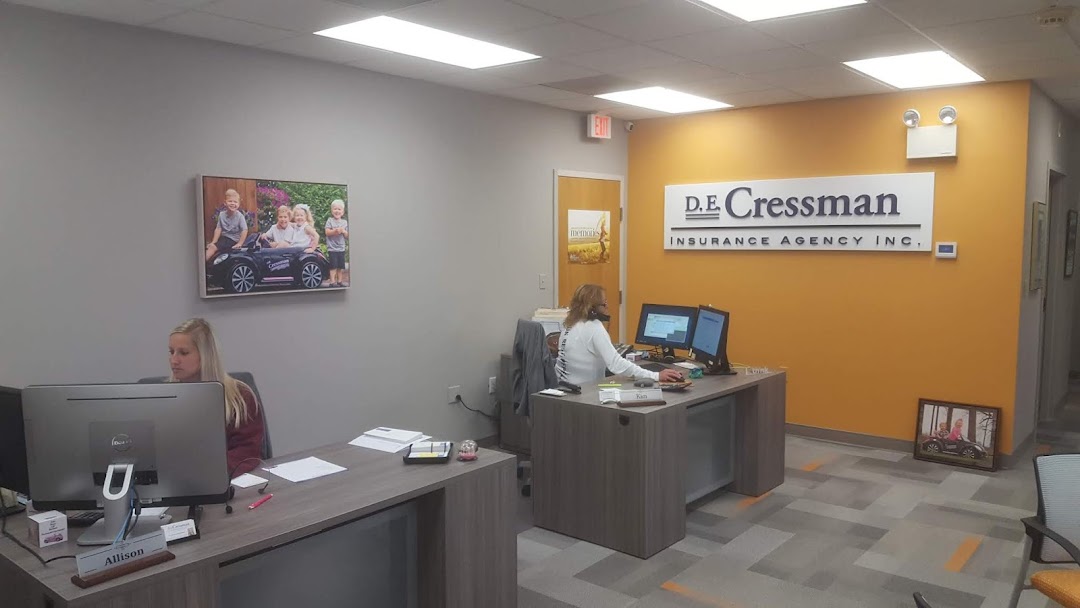 D E Cressman Insurance Agency Inc.