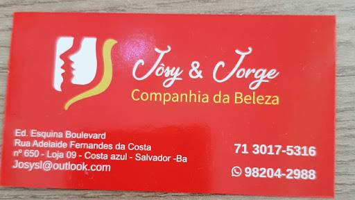 Logo da empresa - Jôsy e Jorge Cabeleireiro