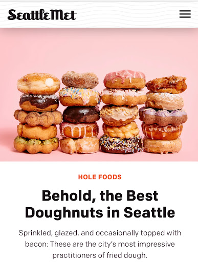 Donut Shop «Family Donut Shop», reviews and photos, 2100 N Northgate Way, Seattle, WA 98133, USA