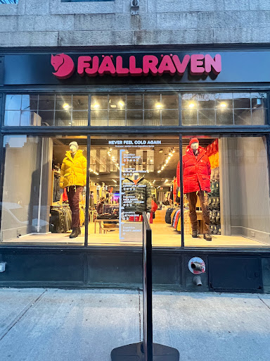 Outdoor Sports Store «Fjällräven Boston», reviews and photos, 304 Newbury St, Boston, MA 02115, USA