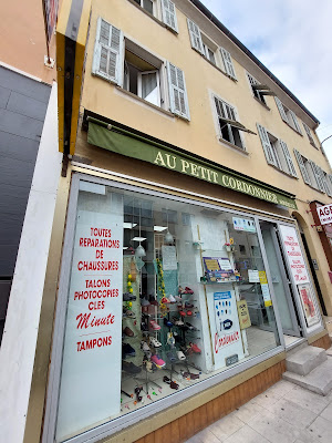 Au petit cordonnier à Nice