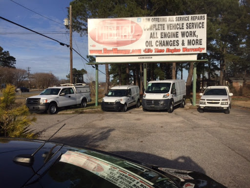 Auto Repair Shop «Midway Auto Group», reviews and photos, 1223 US-17, Elizabeth City, NC 27909, USA