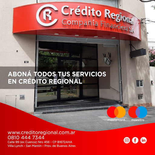 Crédito Regional Compañía Financiera S.A.