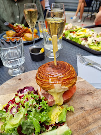 Hamburger végétarien du Harold Le Restaurant à Reims - n°3