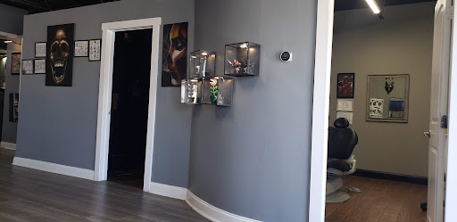 Explore mens tattoo filler ideas, creative tattoo ideas in Arlington, available at Urbans Tattoo & Piercing Studio South