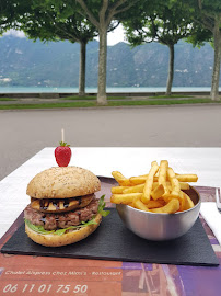 Hamburger du Chalet chez Mimi's restaurant au bord du lac à Aix-les-Bains - n°10
